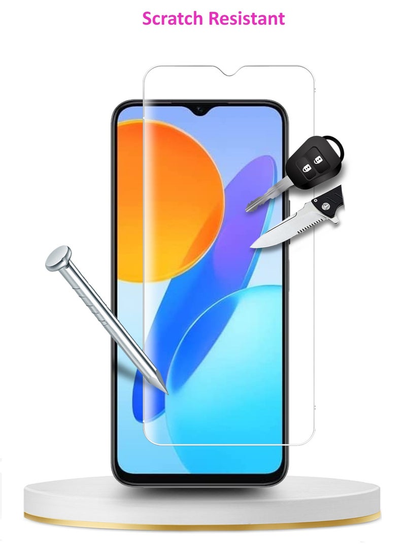 Wtech Tempered Pro Plus Glass Screen Protector For Honor X6 4G 2022 / Honor X8 5G 2022 Clear - Image 5