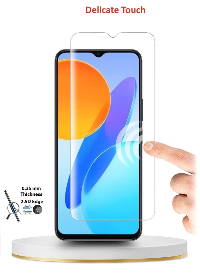 Wtech Tempered Pro Plus Glass Screen Protector For Honor X6 4G 2022 / Honor X8 5G 2022 Clear - Image 4