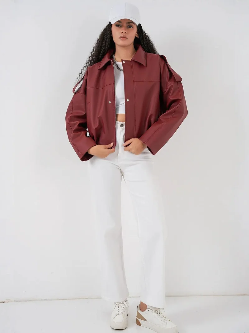 BIG DART BDART Oversized Zip-Up Jacket