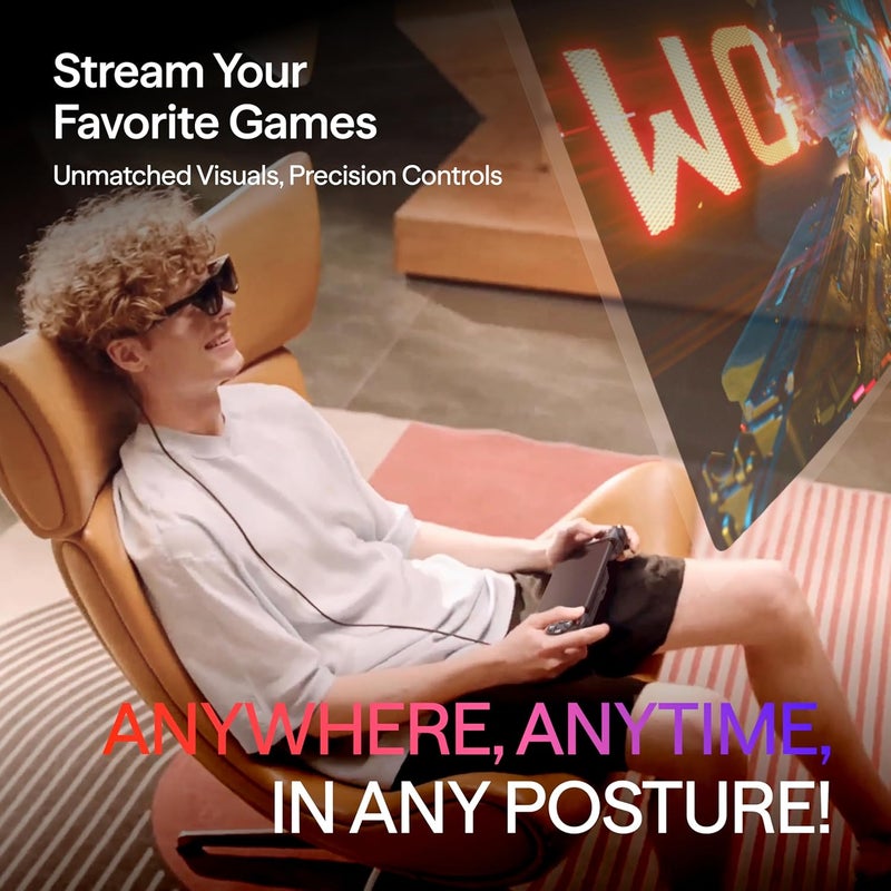 VITURE x 8BitDo Ultimate Mobile Gaming Controller – World’s First for XR Glasses | USB-C Connection for Minimum Latency, Hall Effect Sticks, Charge While Playing, Pro Performance for Android 13+ - Image 5