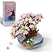 ZIYOSTAR Mini Bricks Cherry Blossoms Plant Building KitBonsai DIY Simulating Plant Ecology Collection Building ToyBouquet Set Gifts for Adults Children - Image 3