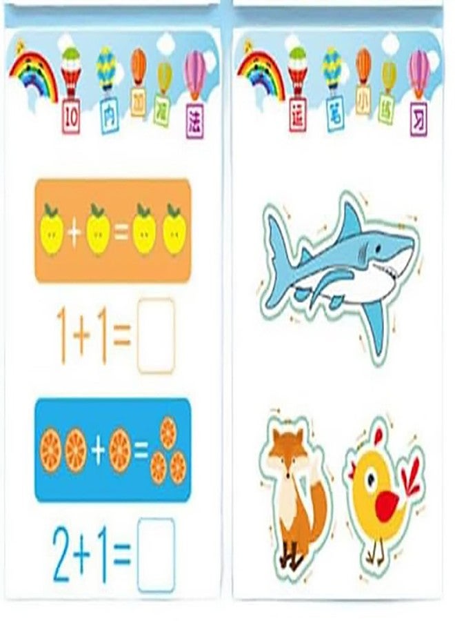 KLIVE Kids Tracing Workbook for Preschool Letter Writing Number Practice Handwriting Improvement Pen Grip Control and Fine Motor Development Reusable Book Kit-Stroke Line Dot to Dot - Image 3
