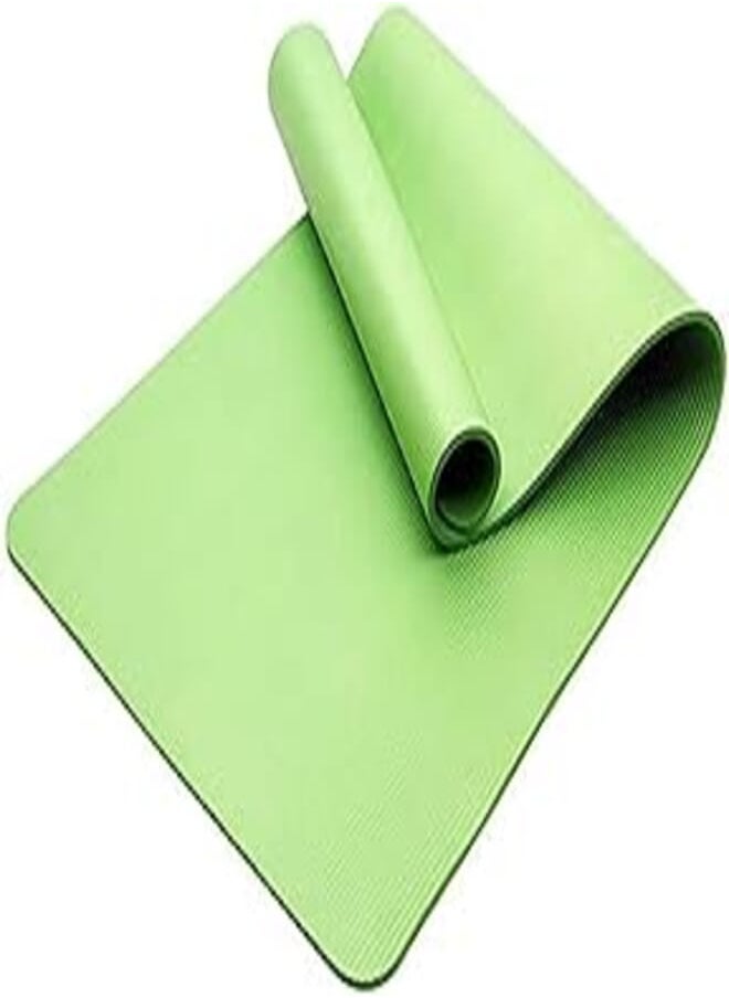 Generic Yoga Mat, Green -10mm Thick 