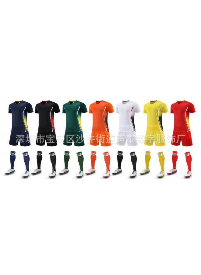 Spot Money 2 Short Sleeve Football Jersey - Image 1
