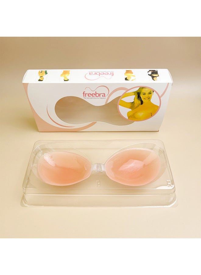 Silicone Bra Invisible Bra 4 Times Three-dimensional Thick Silicone Bra Wedding Breast Paste