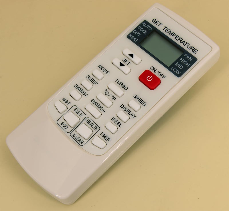 CHOUBENBEN Replacement YKR-H/102E AUXIA Remote Control for AUX Air Conditioner YKR-H/002E YKR-H/006E - Image 4
