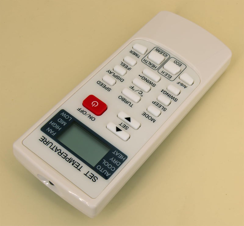 CHOUBENBEN Replacement YKR-H/102E AUXIA Remote Control for AUX Air Conditioner YKR-H/002E YKR-H/006E - Image 5