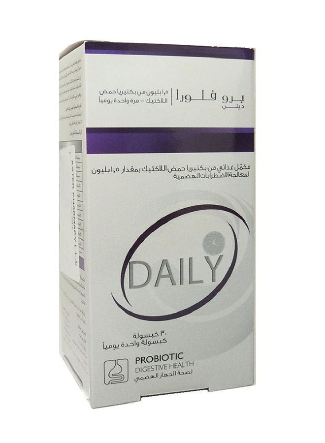 Proflora Daily Capsules 30's - Image 3