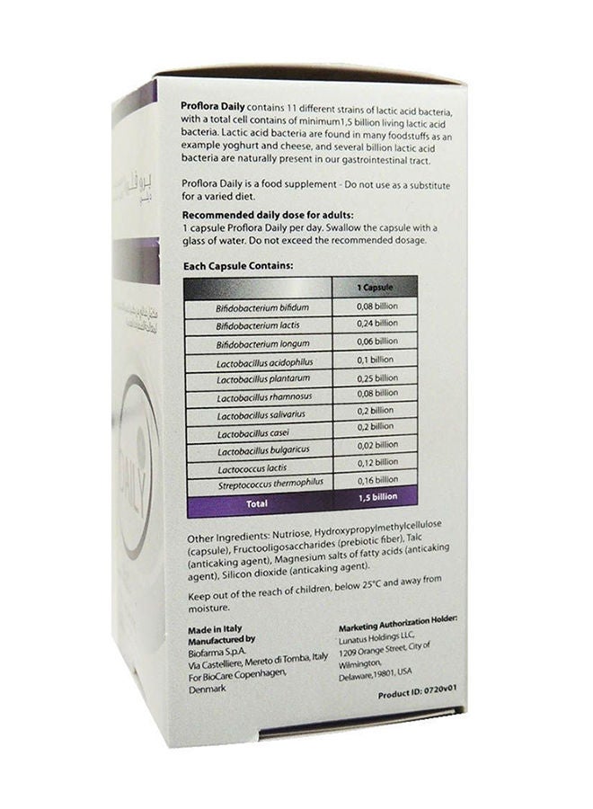 Proflora Daily Capsules 30's - Image 4