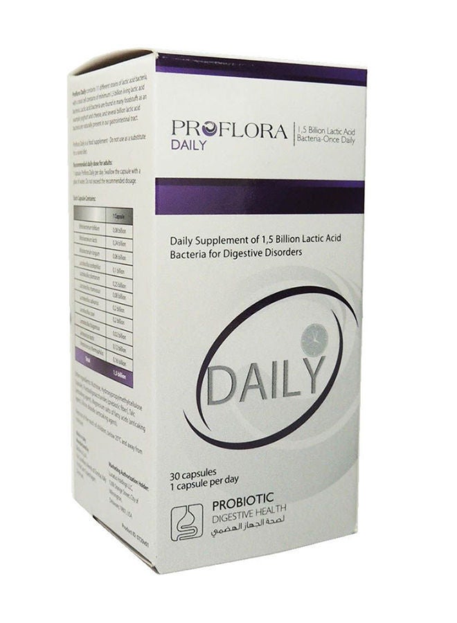 Proflora Daily Capsules 30's - Image 2