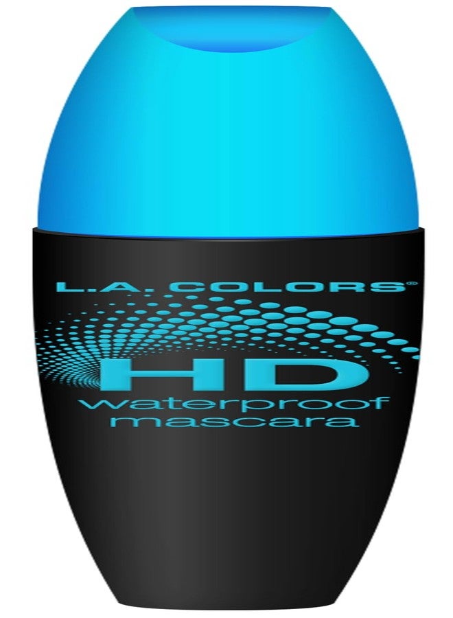 L.A. COLORS HD Waterproof Mascara, Very Black - Carded CBMS314 - Image 2