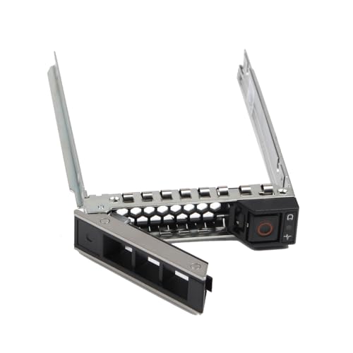 Heretom 10-Pack Hard Drive Bracket 2.5" SSD Bracket DXD9H 0DXD9H Hard Drive Tray Caddy Compatible for Dell PowerEdge 16th Generation T560 R660 R6615 R6625 R7615 R7625 R760 R760xs R860 R960 HS5610 HS5620 - Image 3