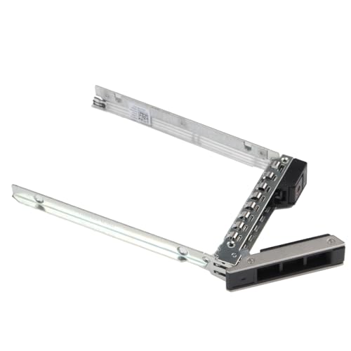 Heretom 10-Pack Hard Drive Bracket 2.5" SSD Bracket DXD9H 0DXD9H Hard Drive Tray Caddy Compatible for Dell PowerEdge 16th Generation T560 R660 R6615 R6625 R7615 R7625 R760 R760xs R860 R960 HS5610 HS5620 - Image 5