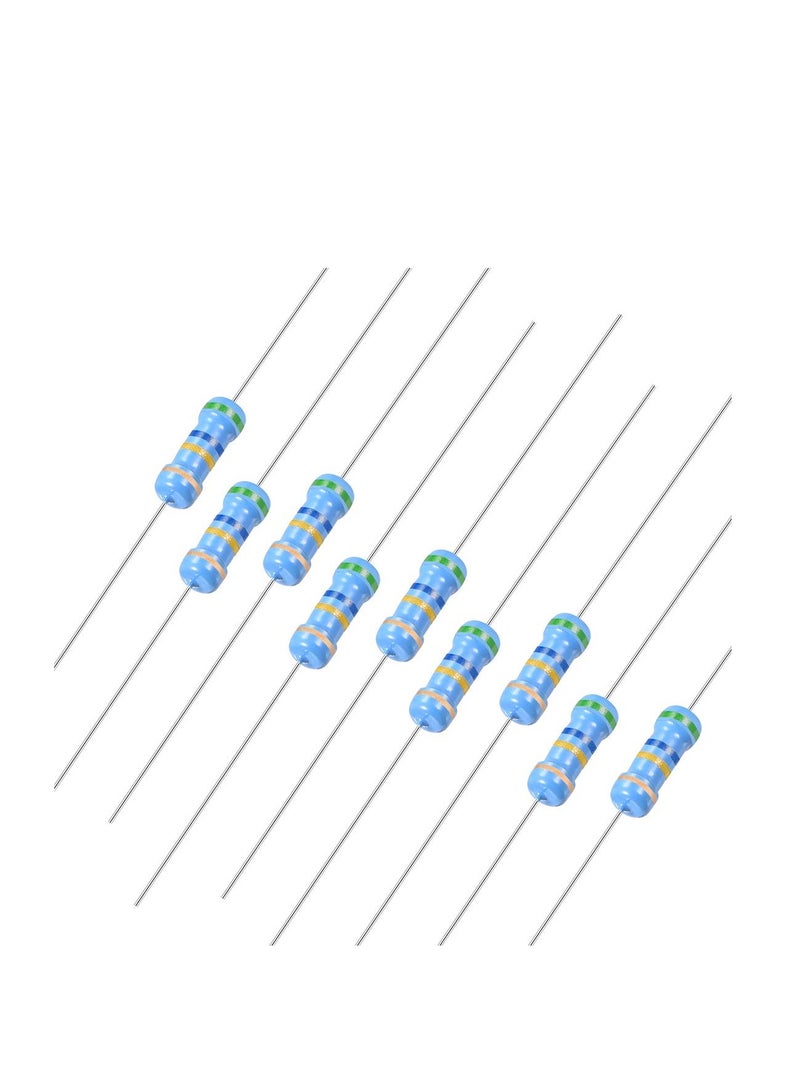 Carbon Film Resistor 10 Ohm 1/2 Watt (10Pcs)