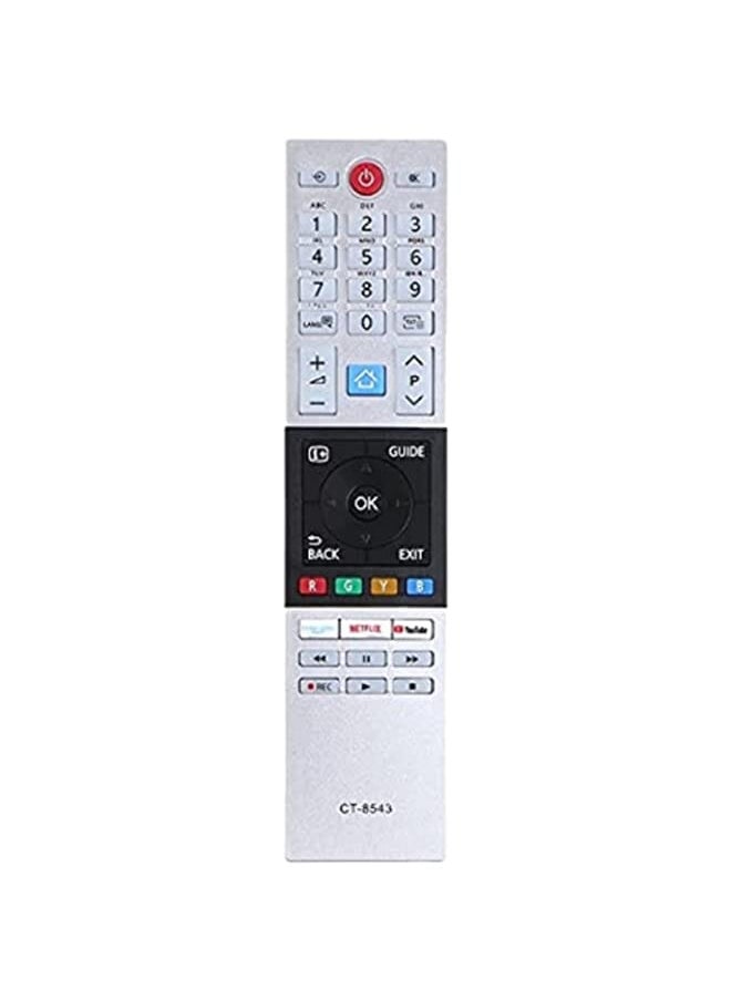 BURAQ - Ysk - Replacement Remote Control For Toshiba Smart Tvs Model Ct-8543 - Image 1