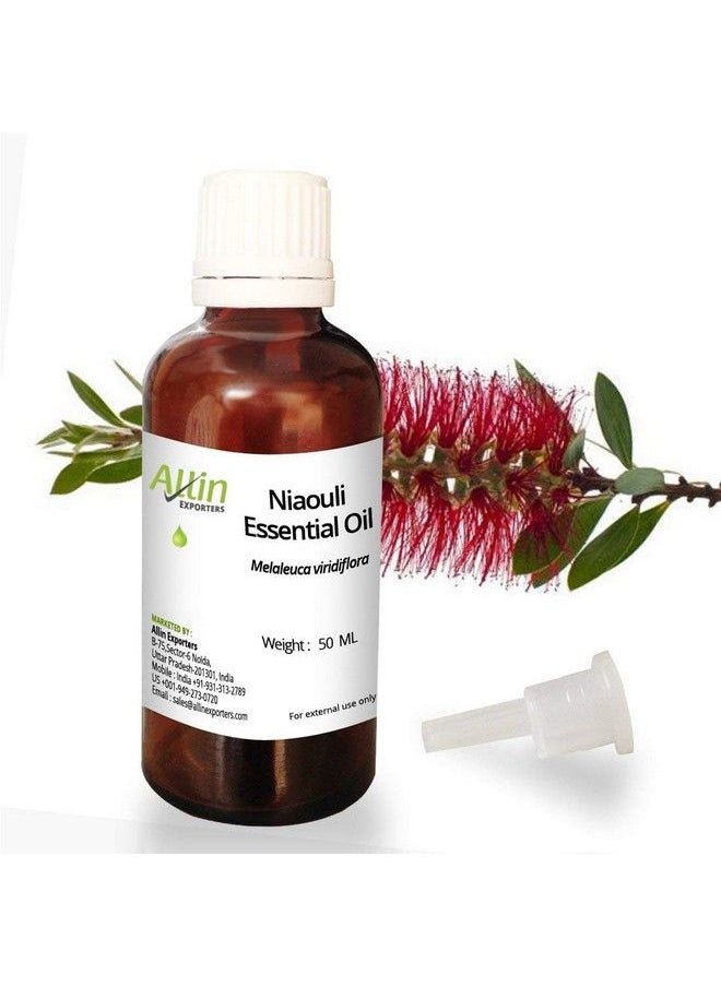Allin Exporters Niaouli Essential Oil 100% Pure Natural & Undiluted 50 Ml  - Image 2
