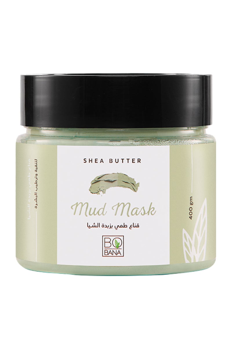 بوبانا قناع طمي بزبدة الشيا، 400جرام