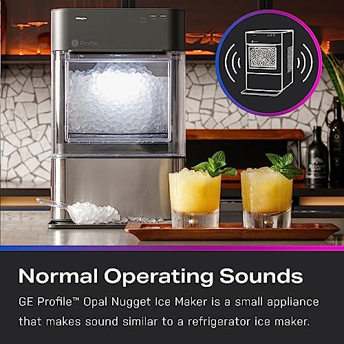 Profile Opal 2.0 | Countertop Nugget Ice Maker | Ice Machine with WiFi Connectivity | Smart Home Kitchen Essentials | Stainless Steel - Image 5