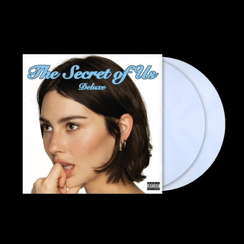 The Secret of Us[Deluxe Transparent Moonlight 2 LP]