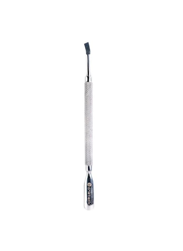 Onetech Cuticle Pusher with Hockey Tip a Single Tool That Includes 2 in 1 Manicure Maintenance Heads 14.3cm Mma 0617  - Image 3
