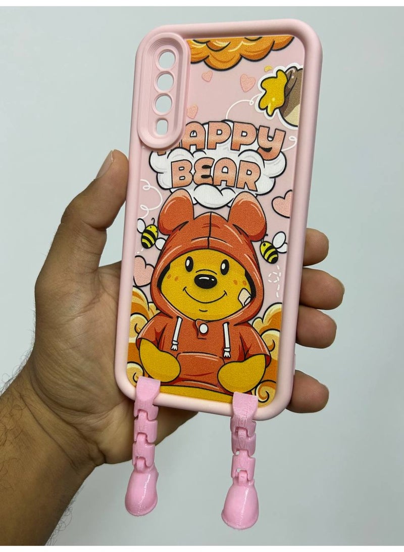 Poppy Bear New Cartoon Design Back Cover for Samsung A50 - Image 5