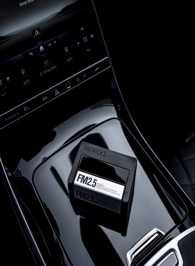 PATRICKS | FM2.5 Matte Pomade for Men's Hair | Medium - High Hold Styling Product | Thickening Paste | Travel Friendly | Sulfate Free | Water Resistant | 75g - Image 4