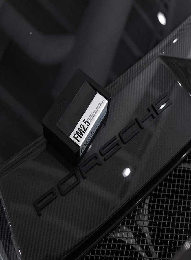 PATRICKS | FM2.5 Matte Pomade for Men's Hair | Medium - High Hold Styling Product | Thickening Paste | Travel Friendly | Sulfate Free | Water Resistant | 75g - Image 3