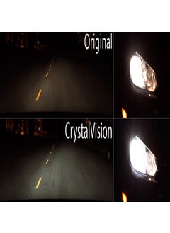 Philips H7 Model Crystal Vision Headlight Bulb Set 422914  - Image 2