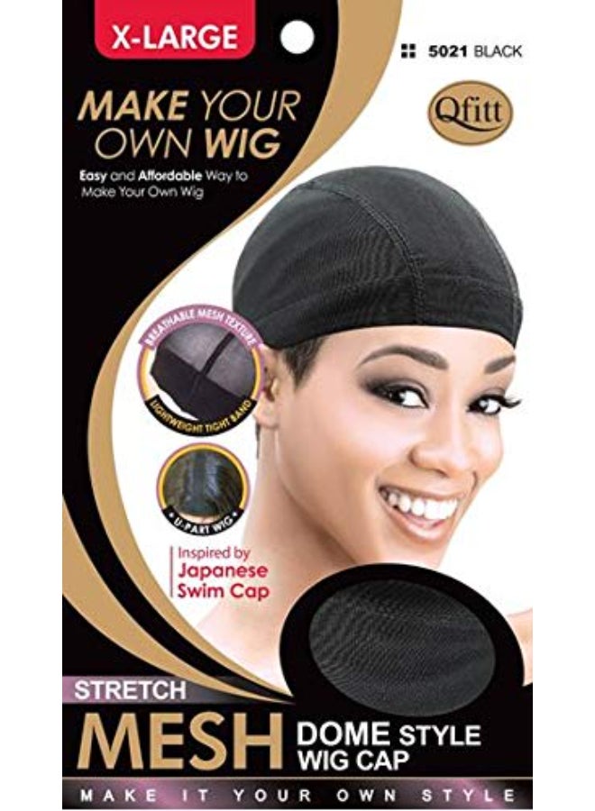 Qfitt 12 Pack Qfitt Mesh Dome Style Wig Cap Extra Large 5021 - Image 4