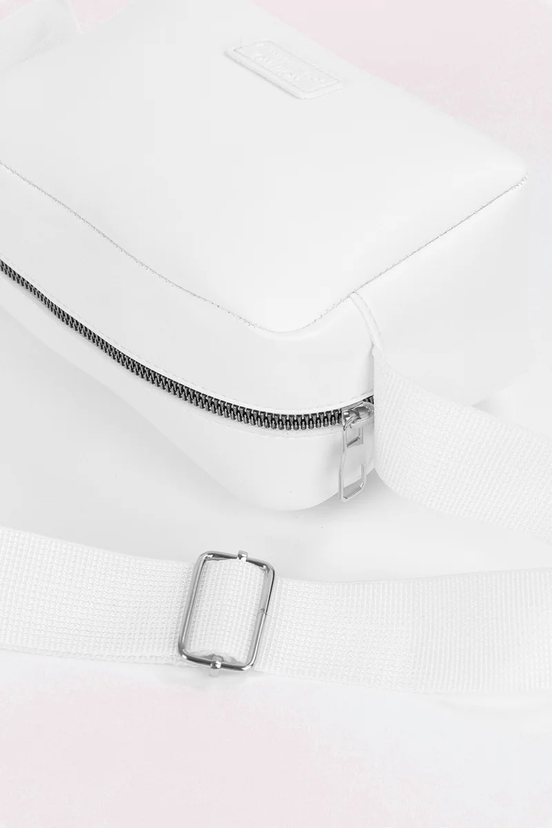 Nothing Women's Mini Crossbody Adjustable Column Strap Model Hand and Shoulder Bag