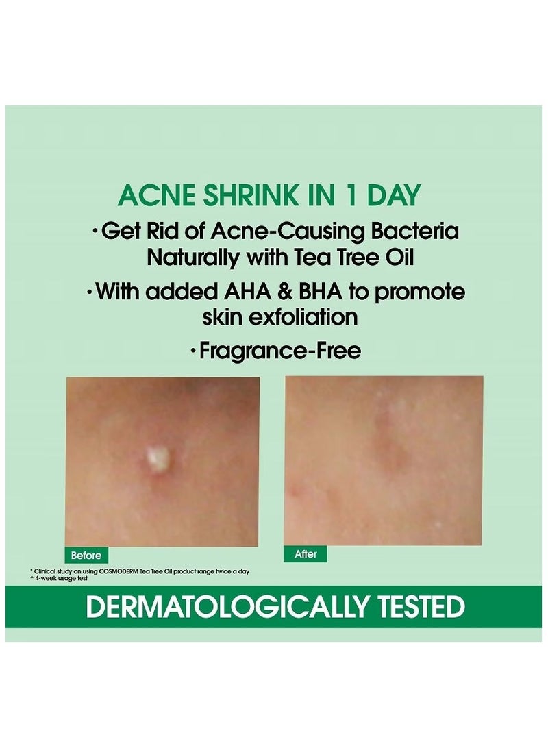 كوزموديرم سيروم كوزموديرم للتحكم في الزيوت بزيت شجرة الشاي 30 مل - Image 3