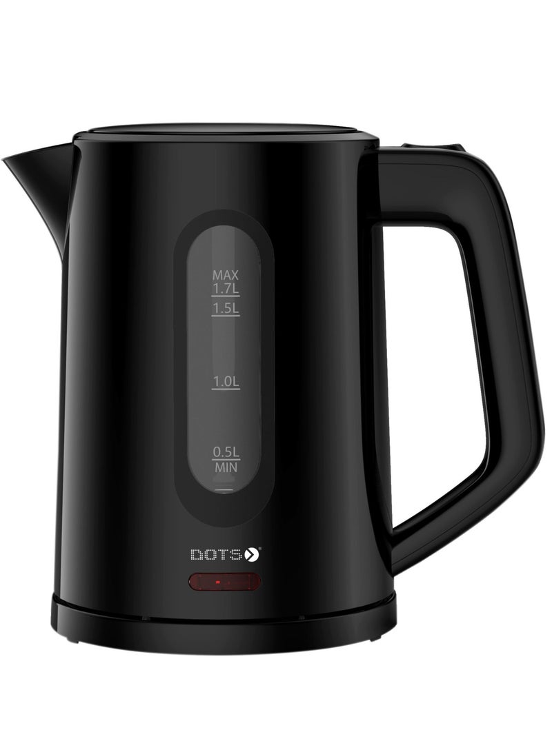 دوتس غلاية كهربائية مع ايقاف تشغيل تلقائي 2200 واط سعة 1.7 لتر من دوتس  BBK1019PG - Image 2