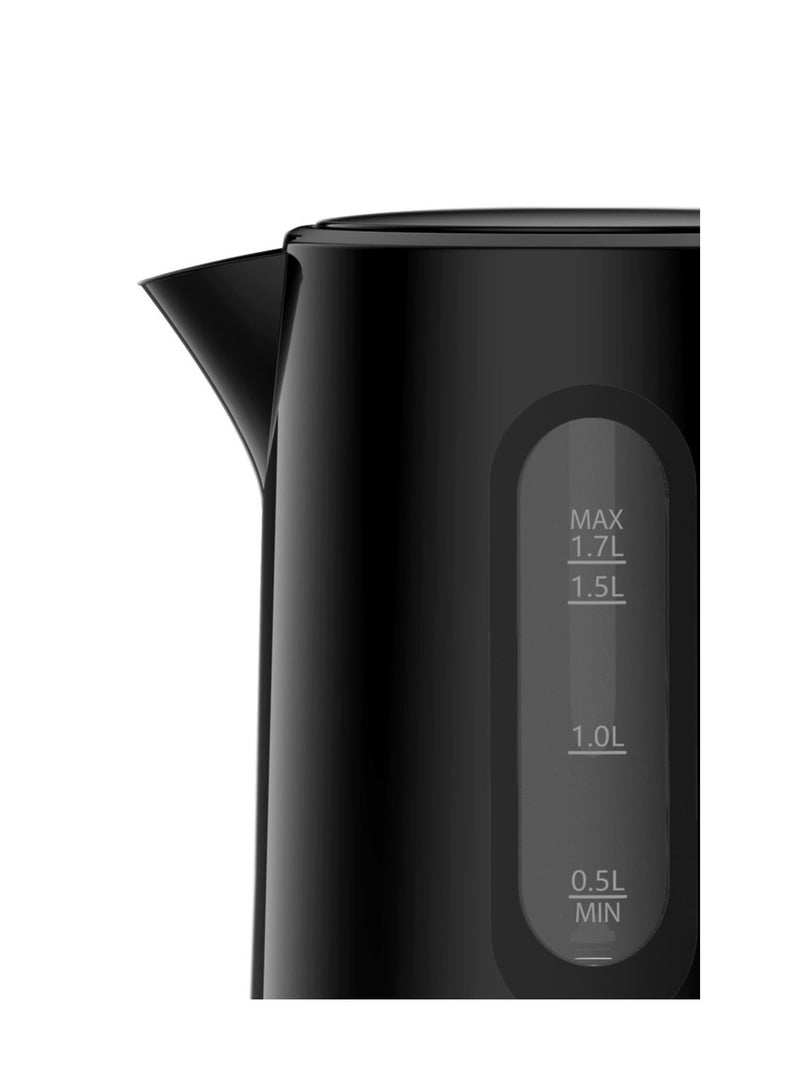 دوتس غلاية كهربائية مع ايقاف تشغيل تلقائي 2200 واط سعة 1.7 لتر من دوتس  BBK1019PG - Image 5