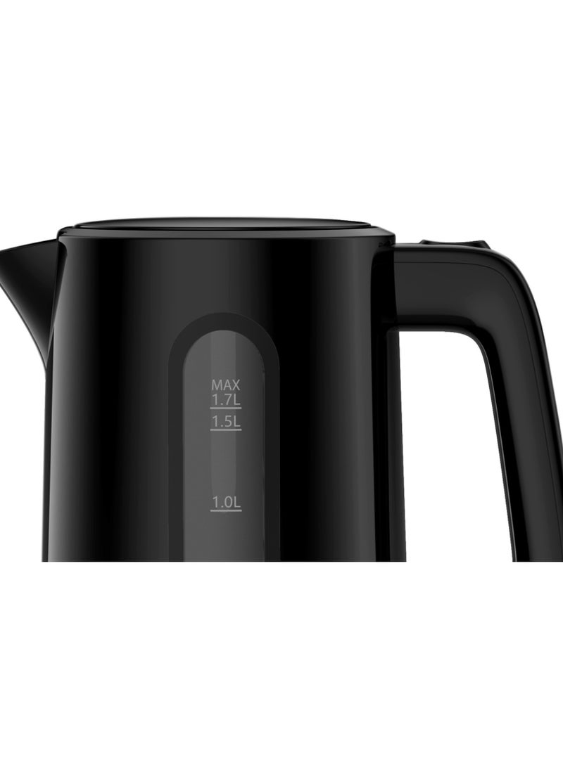 دوتس غلاية كهربائية مع ايقاف تشغيل تلقائي 2200 واط سعة 1.7 لتر من دوتس  BBK1019PG - Image 2