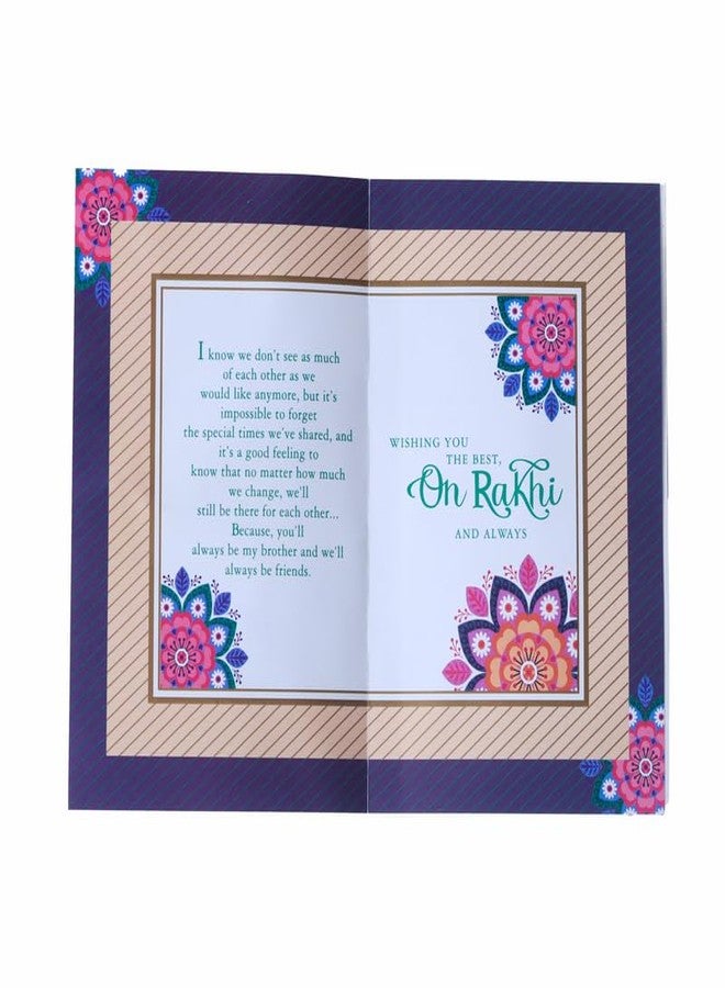 ARCHIES Rakhi Collection For Rakshabandhan | Rakhi For Brother | Rakhi for Bhaiya and Bhabhi | Rakhi Combo Gift Hamper (RAKHI COMBO -219) - Image 3