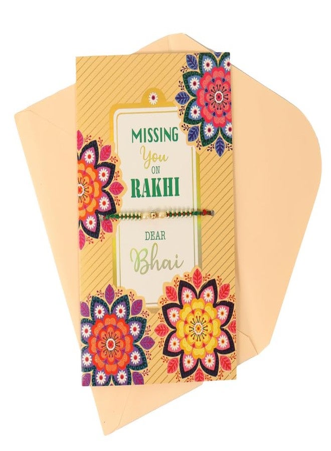 ARCHIES Rakhi Collection For Rakshabandhan | Rakhi For Brother | Rakhi for Bhaiya and Bhabhi | Rakhi Combo Gift Hamper (RAKHI COMBO -219) - Image 1