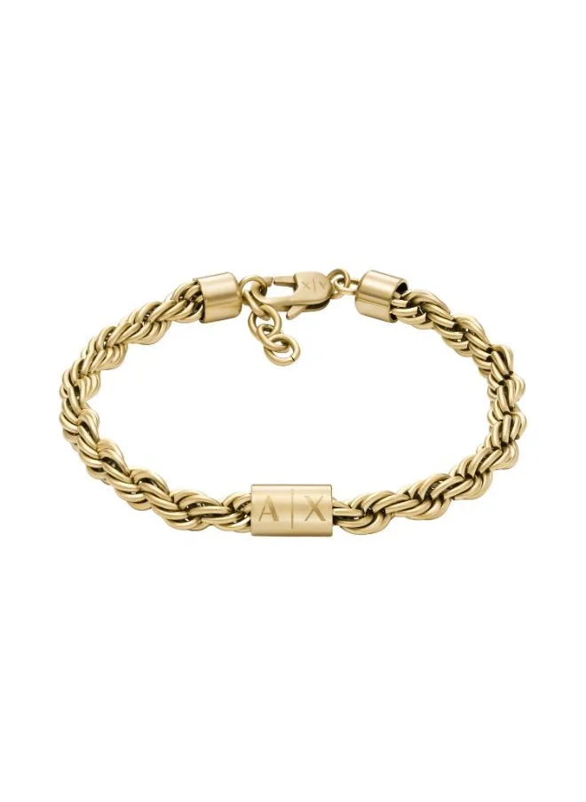 Armani Exchange Axg0124710 Chain Bracelet