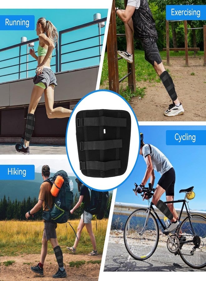 Agatige Fixed Calf Stabilizer, Warm Splint & Perone Protector Handle Fracture Attachment Strap for Men & Women(M) - Image 4