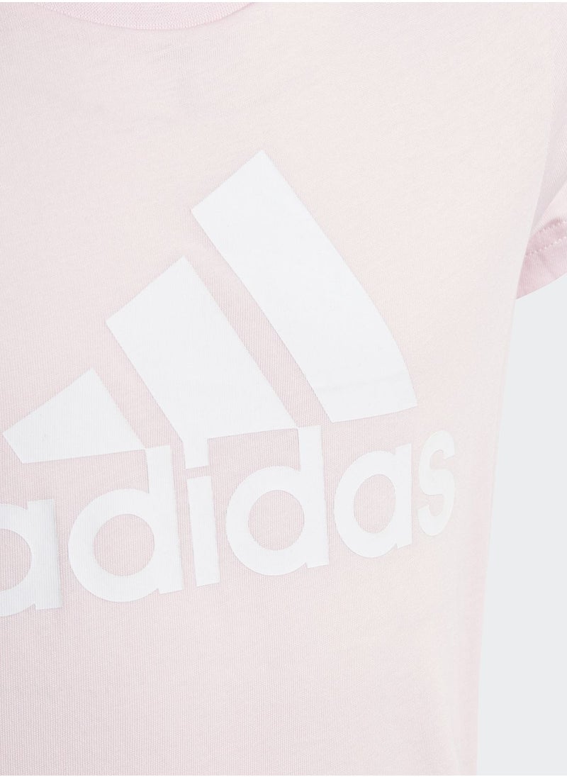 Adidas - Kids Big Logo T-Shirt - Image 1