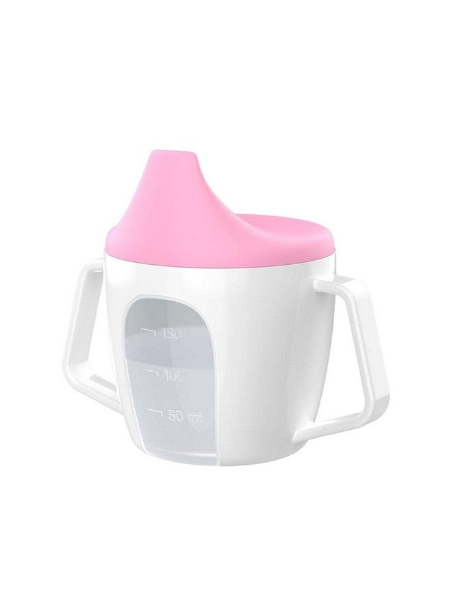 Beauenty Toddler Belly Button Cups Beak Cups with Handle for Little Toddlers, Leakproof Toddler Beak Cup with Handle, Portable Water Bottle for Kids - Image 1