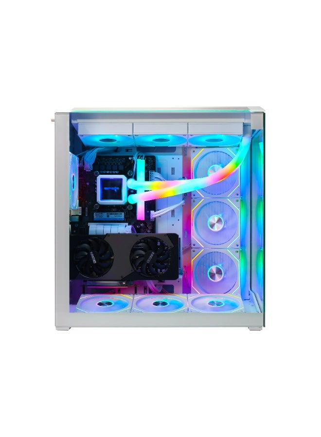 Spear Pc Gaming PC With Intel Core i7-14700F Processor/16GB RAM DDR5/1TB SSD/12GB Nvidia Geforce RTX 5070 Graphics/Windows 11 Pro/ White - Image 2