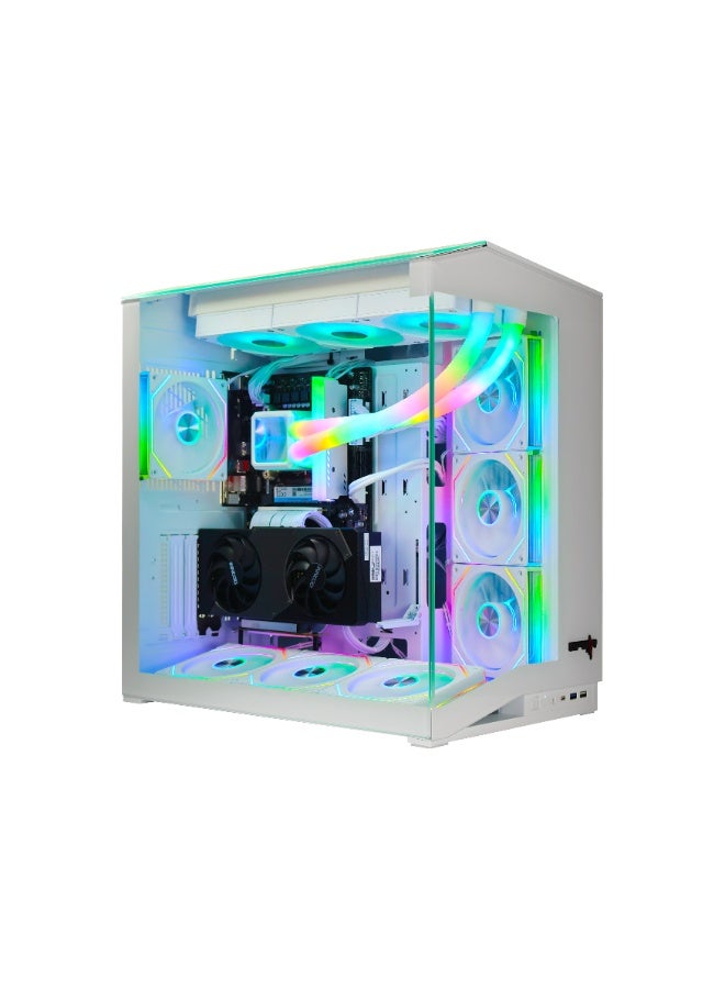 Spear Pc Gaming PC With Intel Core i7-14700F Processor/16GB RAM DDR5/1TB SSD/12GB Nvidia Geforce RTX 5070 Graphics/Windows 11 Pro/ White - Image 1