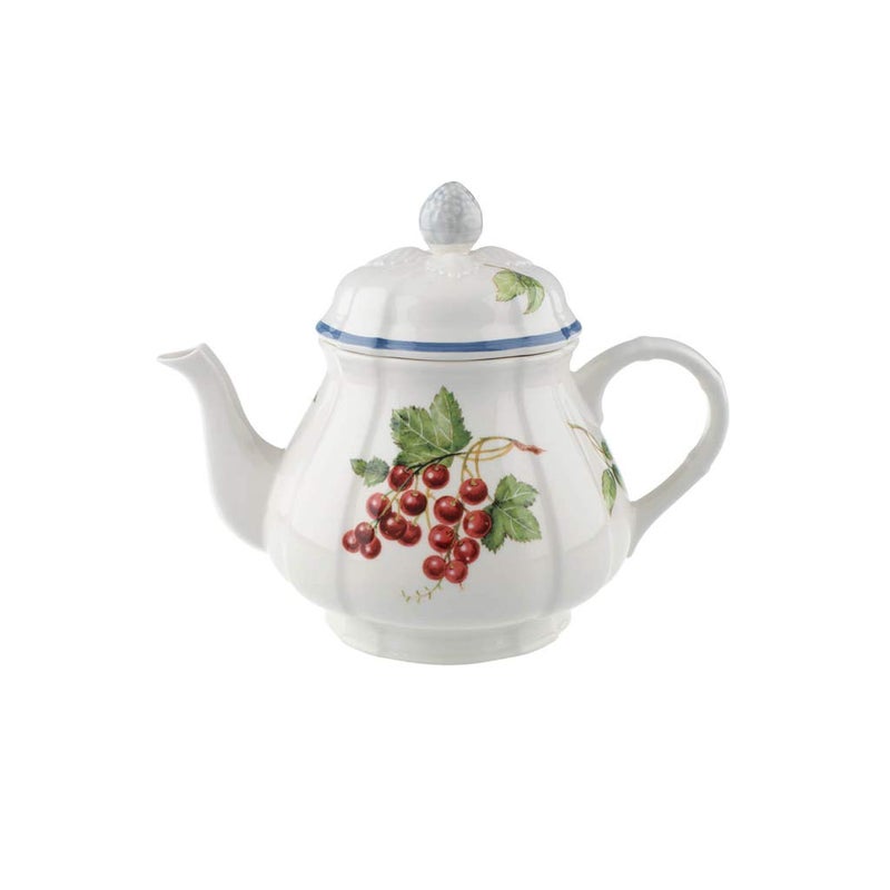 Villeroy & Boch Villeroy  Boch Cottage 1 Litre Teapot 6 Persons 