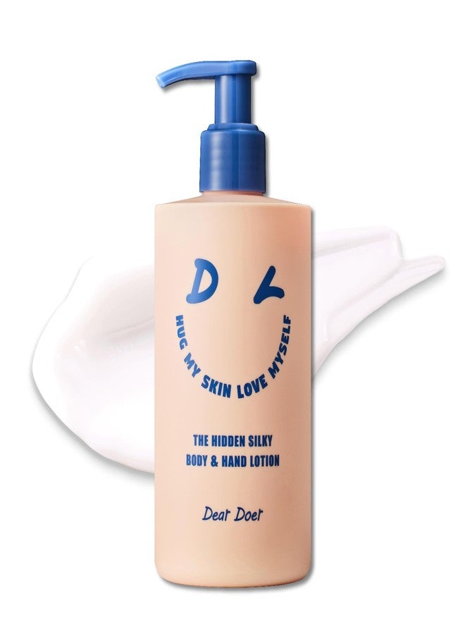 Dear Doer] The Hidden Silky Body & Hand Lotion | Vegan | 10.14 fl.oz - pH-Balanced, Non-Sticky Lotion, No Added Silicone, for Velvety Skin - Image 1