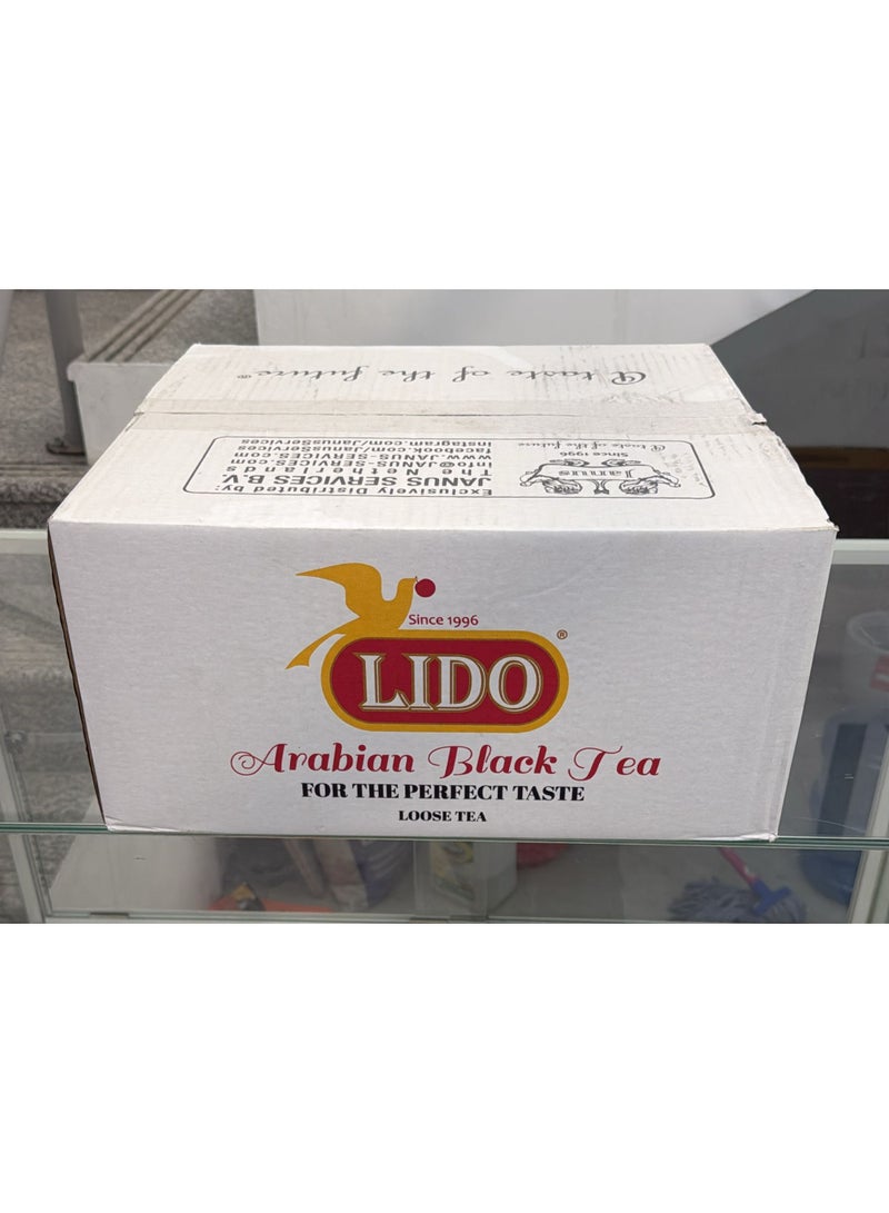 Lido Arabian Black Tea Bulk - Image 1