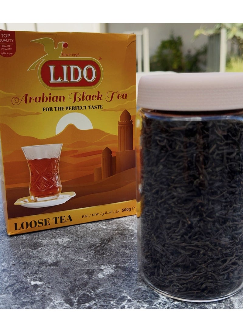 Lido Arabian Black Tea Bulk - Image 2