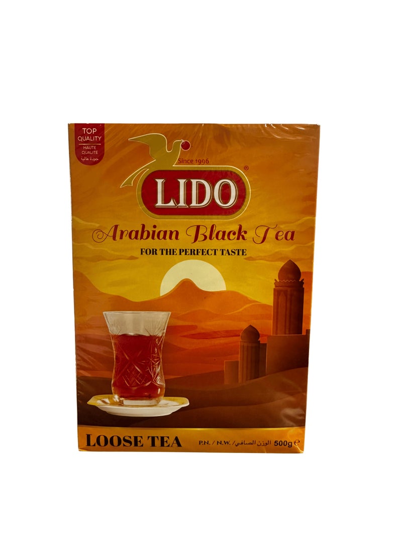 Lido Arabian Black Tea Bulk - Image 3