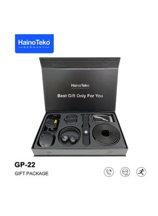 Haino Teko Germany Smart Watch Gift Box with Sunglasses, Belt and Neckband for Men and Boys GP-22 - pzsku/ZD9387DB9B98EB9E5C04DZ/45/_/1724860642/f14c848b-e1a4-4df8-8bbf-ed1639c6ba98
