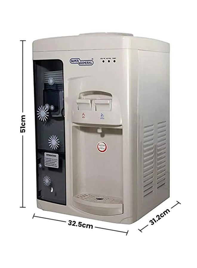 SUPER GENERAL Plastic Water Dispenser SGL 1131 White/Blue - Image 2