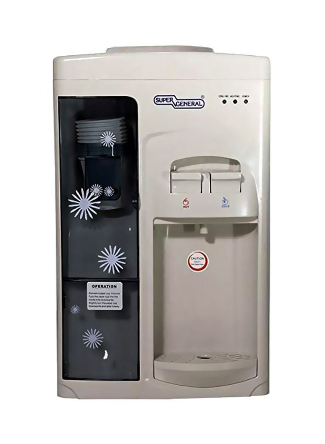 SUPER GENERAL Plastic Water Dispenser SGL 1131 White/Blue - Image 1